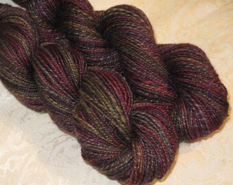 Handspun Yarn - Merino, Yak, Silk, BFL