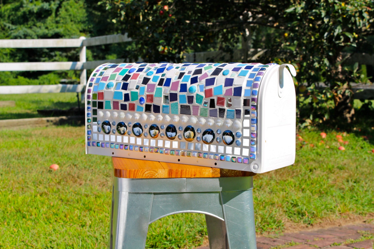 Mosaic US Mailbox