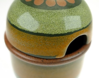 Sugar Bowl ceramics Kmk Kupfermühle Lima germany