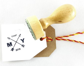 Custom STAMP, Initials Stamp, Custom Logo Stamp, Personalized Wedding Stamp, Camping Shop Stamp, Custom Business Stamp, Travel Custom Stamp
