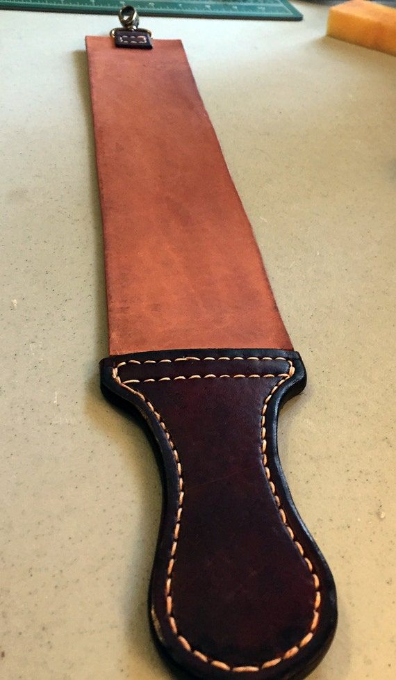 Handmade Leather Strop Razor Strop Honing Strop Shaving