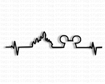 Download Glove Mouse Hand Heart Love Design Love SVG Disney Heart