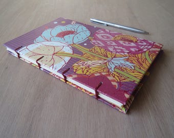 Bullet Journal | Floral Journal | Dot Grid Notebook | Floral Bullet Journal | Hard Cover Journal | Dot Grid Journal
