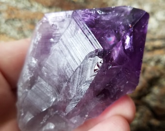 Amethyst Crystal Point, Amethyst Large Point, Amethyst point natural, Large Amethyst Point