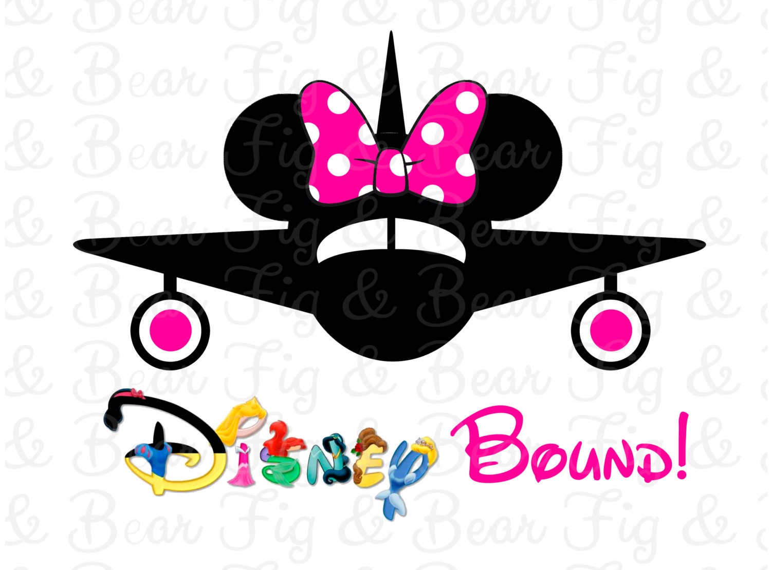 Free Free 337 Airplane Disney Bound Svg SVG PNG EPS DXF File