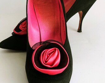 1960s Stiletto Pumps, Sz 7.5