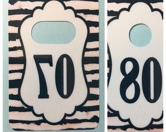 50 Non-Digital Tags Reverse Printed for FaceBook Live Sales