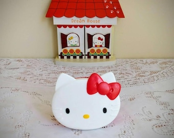 Vintage Hello Kitty - Collectible Hello Kitty Snack Container - Sanrio 1991