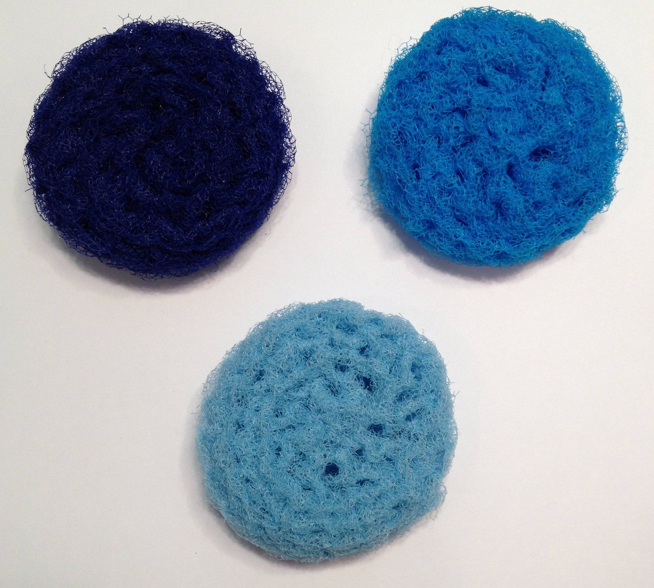 Doublesided Nylon Netting Scrubbies