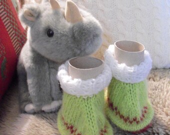 Baby booties booties for baby from birth to 3 months