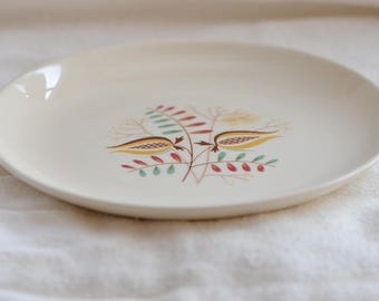 Dessert Plates, Set of 2, Vintage, MCM, Possibly Taylor Smith Taylor