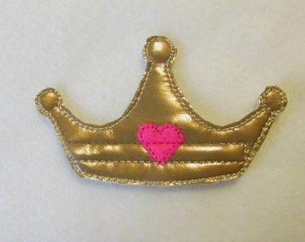 In Hoop Crown Bobbie Pin Buddy
