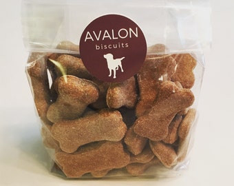 Honey Cinnamon Dog Biscuits 8 oz. Bag