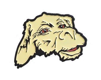 Falcor enamel pin - The Neverending Story