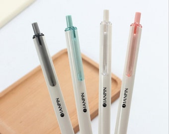 Natural Colorful Muji Gel Pens,Pretty Pens, Cute Stationery, pen, Japan pens
