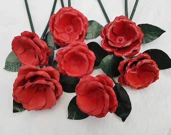 Light Red Rose Decoration