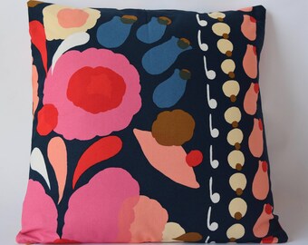 18"x18" Marimekko Pillow Cover.Handmade (45x45cm)