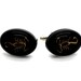 Real Scorpion CUFFLINKS. Gold color. TMPL_SKU004901