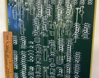 GEEKERY CLIPBOARD Recycled Circuit Board Tekkie MC40