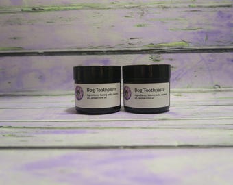 Dog Toothpaste- Dog Products, Dog Breath, Stinky Breath, Peppermint, Pet Products, Toothpaste, Dental Care, Dog Care, Dog Teeth