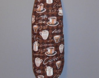 Grocery Bag Holder - Plastic Bag Holder - Bag Dispenser - Coffee Time