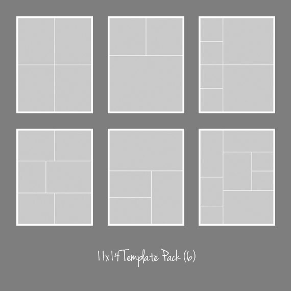 11x14 template