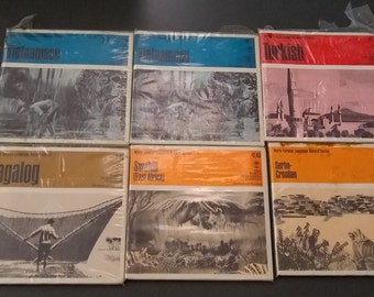 Vintage - 27 Different Languages! Foreign Language Training Courses (1960s)