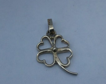 Handmade Pendant Trebol Sterling .925