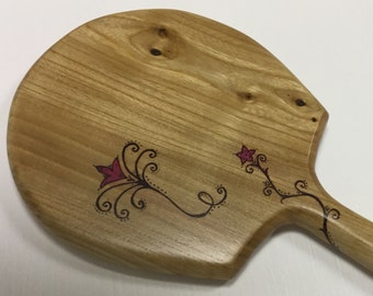 Wooden Hand Mirror