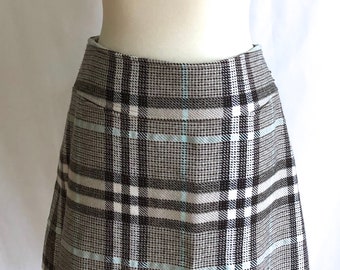 burberry tartan skirt