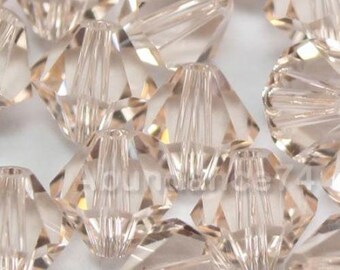 Swarovski Bicone Crystal Beads Xilion 5328 SILK - Available in 3mm, 4mm, 5mm and 6mm