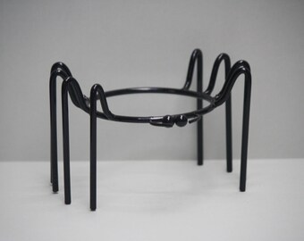 Black Spider Pot Stand (Short)