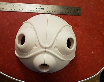 DIY Wearable Princess Mononoke San Mask