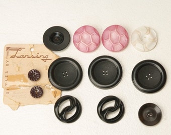 Buttons Vintage Assortment l