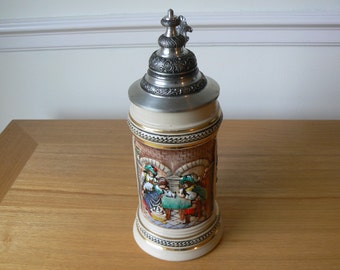 Beyer Master Stein II 'Castle Scene' - Limited Edition 813 of 3,000.
