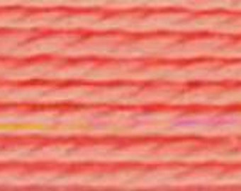 Apricot Presencia Finca size 12 pearl cotton 1314