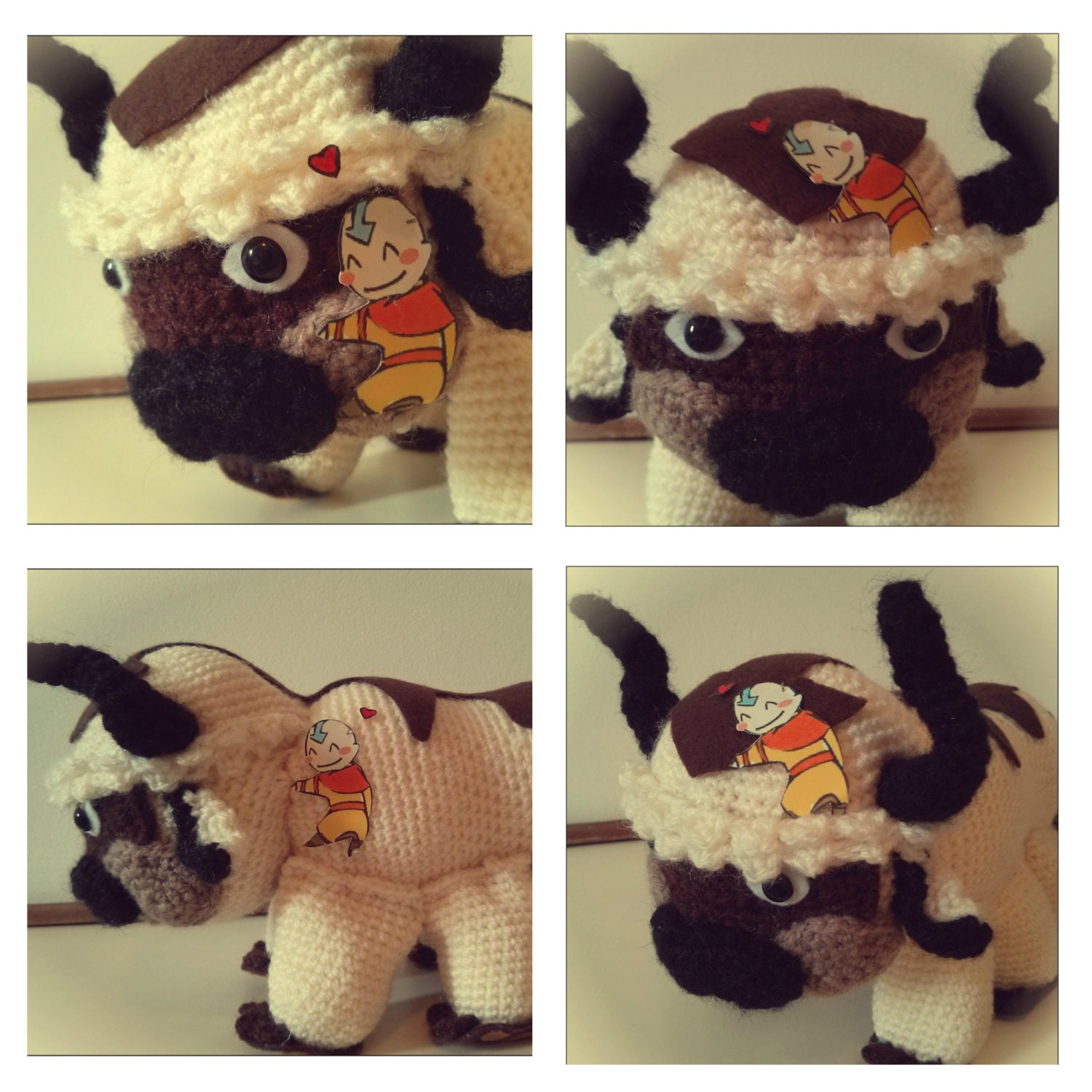 appa sky bison plush