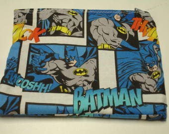 Batman Zippered Pouch READY TO SHIP