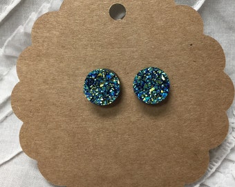 Druzy Stone Earrings