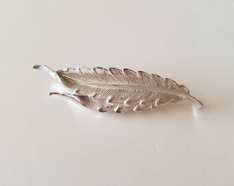 Vintage Leaf Brooch/Pin
