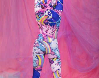 Animal Costume for Women, Adult Onesie, Sexy Women's Costume, Adult Costumes, Woman Costume, Adult Pajama, Printed Costume, Colorful Costume