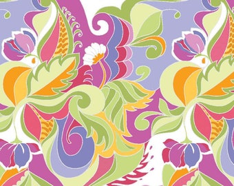 Riley Blake Designs - Extravaganza Floral PURPLE - C4642-PURPLE