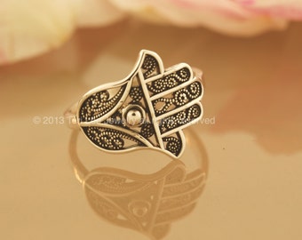 SALE Hamsa Favorte Filigree 2