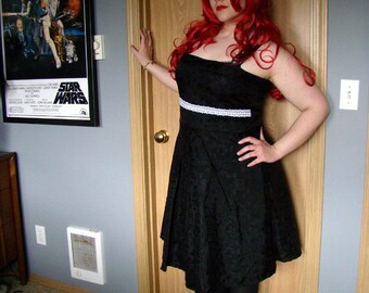 Black Lolita Formal Dress XL
