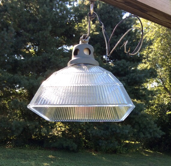 vintage holophane light vintage holophane pendant light