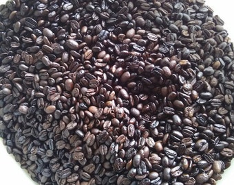 16 oz., Decaf Medium Roast, Decaf Coffee, Decaf, Whole Bean, Fresh Roasted, Coffee, Organic, Fair Trade