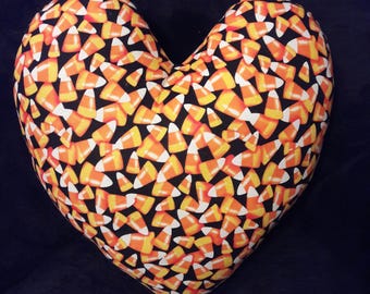 Colourful throw pillows