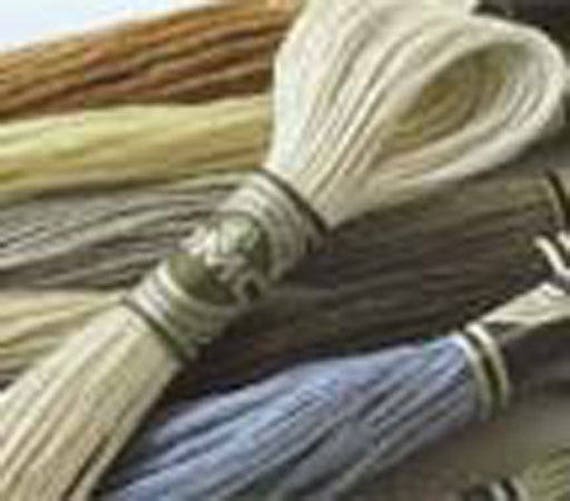 Echevette leading embroidery DMC linen thread from latelierdemamiepoule