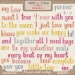 Digital Scrapbooking, Word Art: Word Bits, Forever And A Day