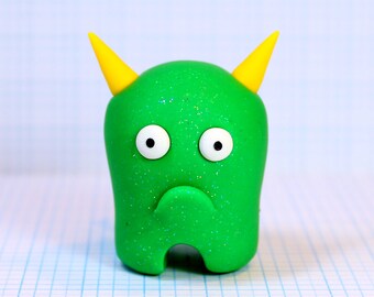 Welpert the Timid Monster - OoaK -- 50% off